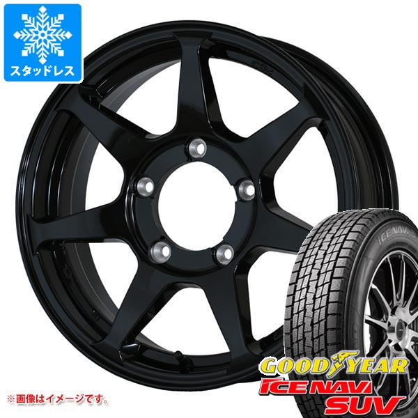 【タイヤ交換対象】スズキ ジムニーノマド JC74W用 スタッドレス グッドイヤー アイスナビ SUV 215/70R16 100Q ドゥオール CST ゼロワンハイパー +J タイヤホイール4本セット
