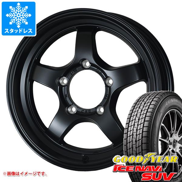 【タイヤ交換対象】ジムニー JB64W用 スタッドレス グッドイヤー アイスナビ SUV 215/70R16 100Q ドゥオール CST ゼロワンハイパー S タイヤホイール4本セット|タイヤ1番