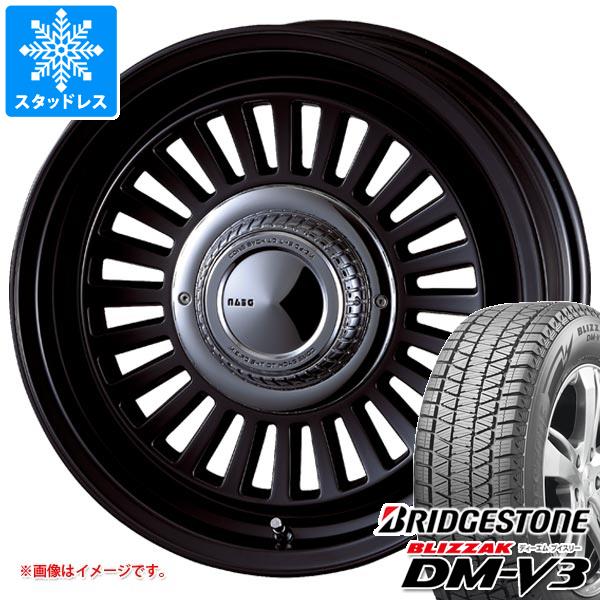 【タイヤ交換対象】5本セット FJクルーザー 10系用 スタッドレス ブリヂストン ブリザック DM-V3 265/70R17 115Q クリムソン ディーン カリフォルニア タイヤホイール5本セット