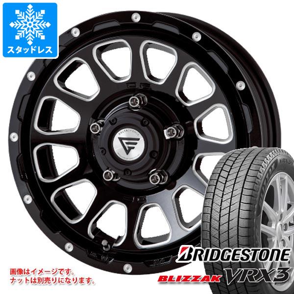 スズキ ジムニー JB64W用 スタッドレス ブリヂストン ブリザック VRX3 215/70R16 100Q デルタフォース オーバル タイヤホイール4本セット｜タイヤ１番