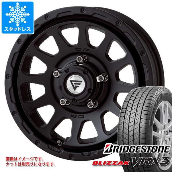 【タイヤ交換対象】5本セット ジムニー JB64W用 スタッドレス ブリヂストン ブリザック VRX3 215/70R16 100Q デルタフォース オーバル タイヤホイール5本セット｜タイヤ１番