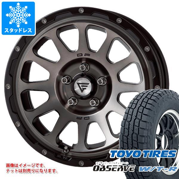 【タイヤ交換対象】ジープ ラングラー JK/JL系用 スタッドレス トーヨー オブザーブ WTR LT285/70R17 116/113Q デルタフォース オーバル タイヤホイール4本セット｜タイヤ１番