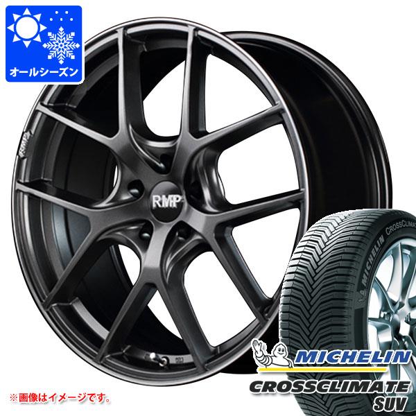 オールシーズン タイヤ ホイールセット 235 60r18 107w オールシーズン Xl ミシュラン Rmp Suv タイヤホイール4本セット 車用品 025f クロスクライメート 8 0 18 販売 時期