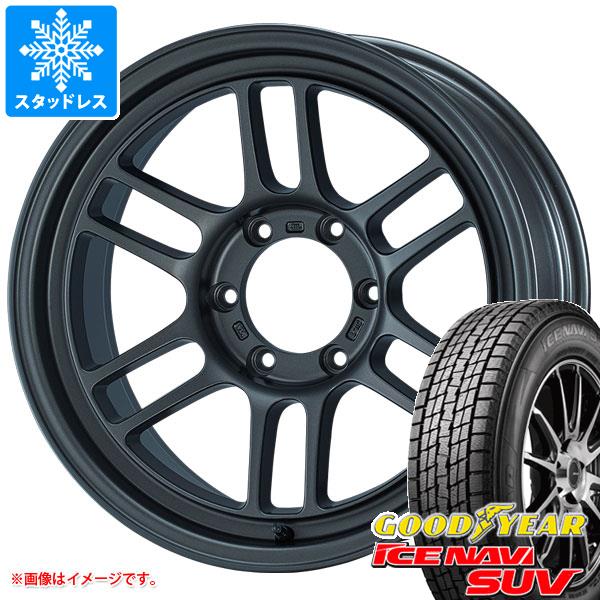 【タイヤ交換対象】5本セット FJクルーザー 10系用 スタッドレス グッドイヤー アイスナビ SUV 265/70R17 115Q エンケイ オールロード RPT1 タイヤホイール5本セット｜タイヤ１番