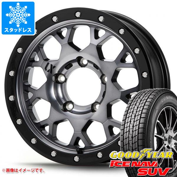【タイヤ交換対象】5本セット スズキ ジムニーノマド JC74W用 スタッドレス グッドイヤー アイスナビ SUV 215/70R16 100Q MLJ エクストリームJ XJ04 タイヤホイール5本セット 108,213円