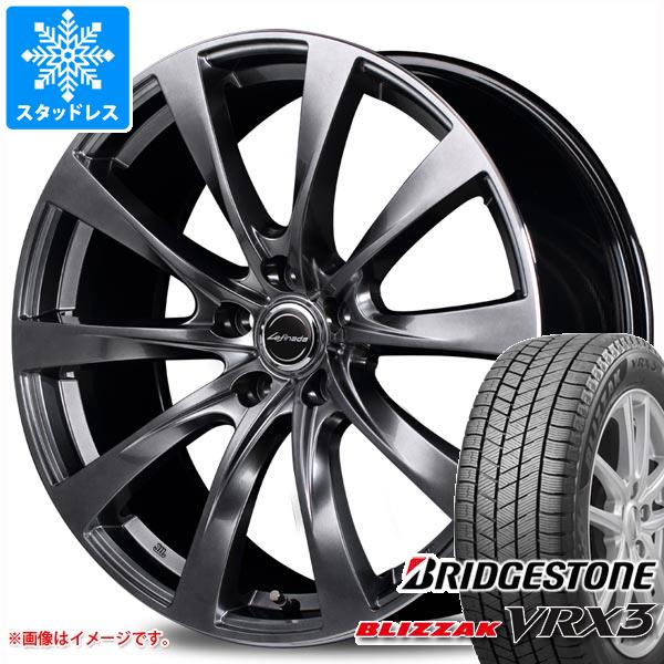 【タイヤ交換対象】トヨタ クラウンエステート AZSH38用 スタッドレス ブリヂストン ブリザック VRX3 235/60R18 107Q XL レフィナーダ モーション2 タイヤホイール4本セット
