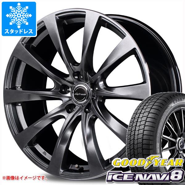 【タイヤ交換対象】クラウン クロスオーバー 35系用 スタッドレス グッドイヤー アイスナビ8 225/45R21 95Q レフィナーダ モーション2 タイヤホイール4本セット｜タイヤ１番