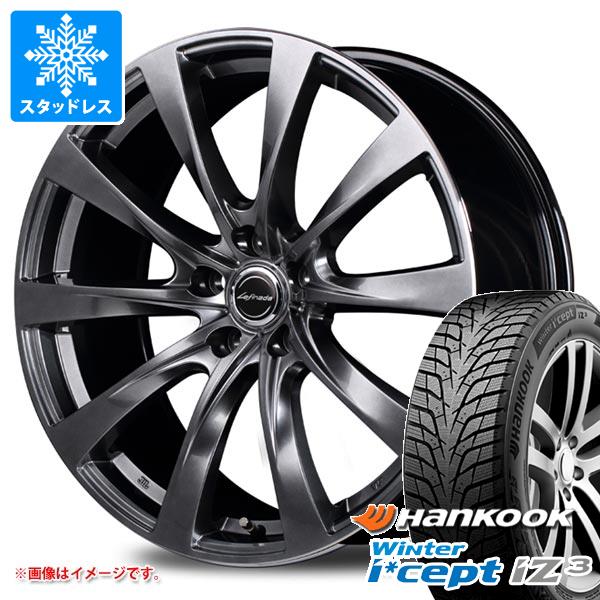 【タイヤ交換対象】クラウン クロスオーバー 35系用 スタッドレス ハンコック ウィンターアイセプト iZ3 X for SUV W636A 225/60R18 100H レフィナーダ モーション2 タイヤホイール4本セット|タイヤ1番
