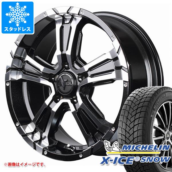 スタッドレスタイヤ アドバン ミシュラン＆ エックスアイススノー 215/65R16 102T XL＆ ナイトロパワー カー用品 クロスクロウ  7.0-16 タイヤホイール4本セット 215/65-16 MICHELIN X-ICE SNOW：タイヤ１番今だけ送料無料！ スタッドレスタイヤ  ホイール 新品4本セット ...