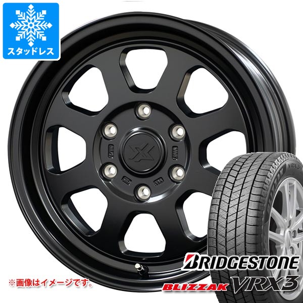【タイヤ交換対象】トヨタ ハイエース 200系用 スタッドレス ブリヂストン ブリザック VRX3 215/70R16 100Q コスミック クロスブラッド XB02 タイヤホイール4本セット｜タイヤ１番