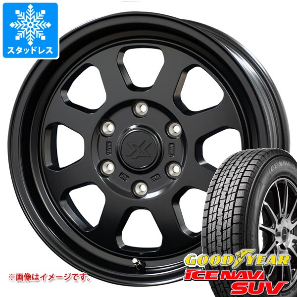 【タイヤ交換対象】トヨタ ハイエース 200系用 スタッドレス グッドイヤー アイスナビ SUV 215/70R16 100Q コスミック クロスブラッド XB02 タイヤホイール4本セット|タイヤ1番