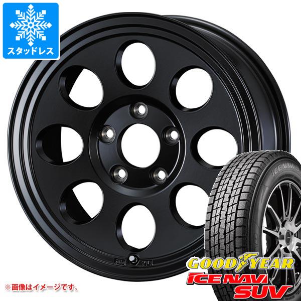 【タイヤ交換対象】アウトランダー GF/GG系用 スタッドレス グッドイヤー アイスナビ SUV 235/70R16 106Q ジムライン タイプ2 タイヤホイール4本セット｜タイヤ１番