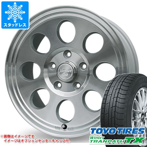 【タイヤ交換対象】デリカD5用 スタッドレス トーヨー ウィンタートランパス TX 215/70R16 100Q ジムライン タイプ2 タイヤホイール4本セット|タイヤ1番