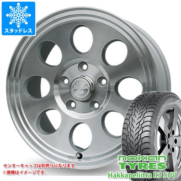5本セット ジープ ラングラー Jk Jl系用 スタッドレス ノキアン ハッカペリッタ R3 Suv 265 70r17 115r ジムライン タイプ2 タイヤホイール5本セット Cdm Co Mz