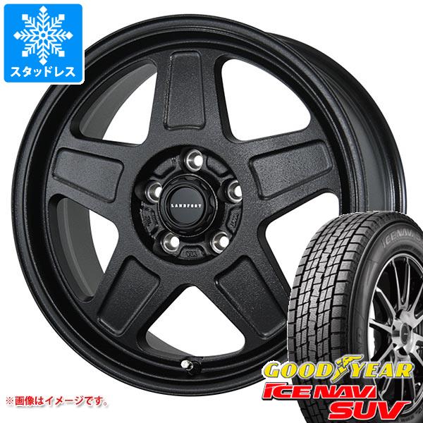 【タイヤ交換対象】T32エクストレイル用 スタッドレス グッドイヤー アイスナビ SUV 235/65R17 108Q XL ランドフット GWD タイヤホイール4本セット|タイヤ1番