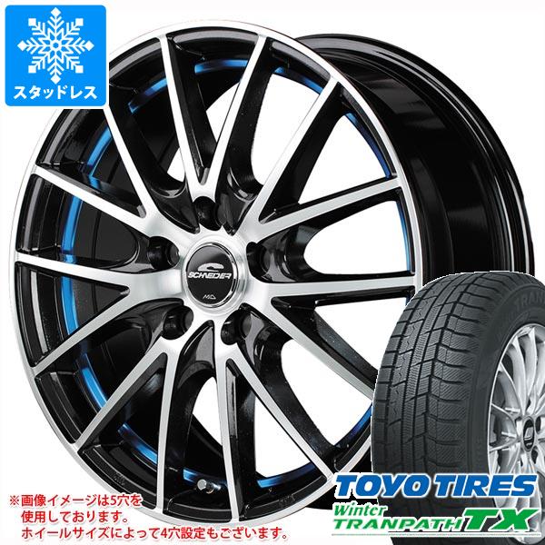 【タイヤ交換対象】スタッドレスタイヤ トーヨー ウィンタートランパス TX 185/65R15 88Q & MID ホイールズ RX27 タイヤホイール4本セット185/65-15 TOYO Winter TRANPATH TX|タイヤ1番