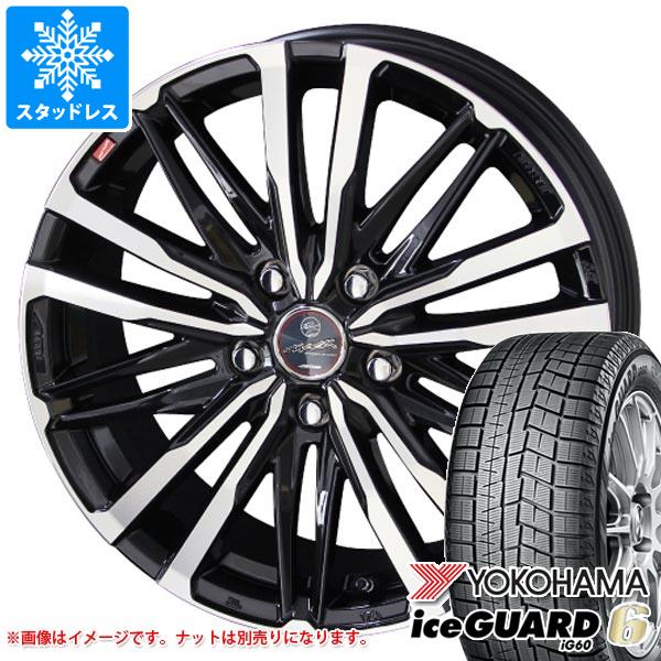 楽天市場】スタッドレスタイヤ ヨコハマ アイスガードシックス iG60 145/80R13 75Q ＆ スマック クレスト 4.0-13 タイヤホイール 4本セット 145/80-13 YOKOHAMA iceGUARD 6 iG60：タイヤ１番