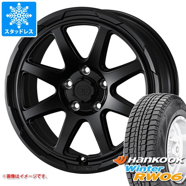 【タイヤ交換対象】タウンエース バン 400系用 スタッドレス ハンコック ウィンター RW06 185R14 8PR (185/80R14 102/100N相当) スタットベルク タイヤホイール4本セット