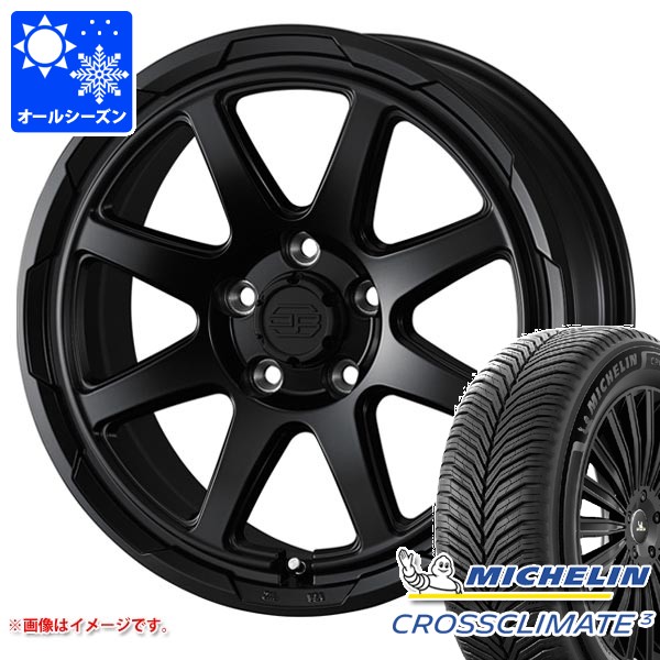 トヨタ RAV4 50系用 オールシーズンタイヤ ミシュラン クロスクライメート3 235/65R17 108W XL スタットベルク 7.0-17 タイヤホイール4本セット｜タイヤ１番