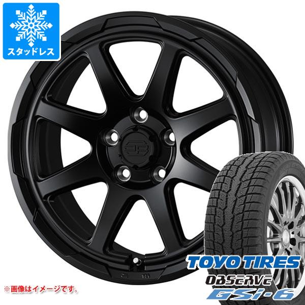 【タイヤ交換対象】RAV4 50系用 スタッドレス トーヨー オブザーブ GSi-6 225/70R16 103Q スタットベルク タイヤホイール4本セット|タイヤ1番