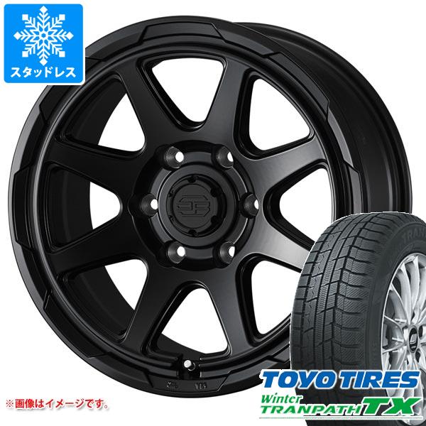 【タイヤ交換対象】ハイエース 200系用 スタッドレス トーヨー ウィンタートランパス TX 215/70R16 100Q スタットベルク タイヤホイール4本セット｜タイヤ１番 70,565円