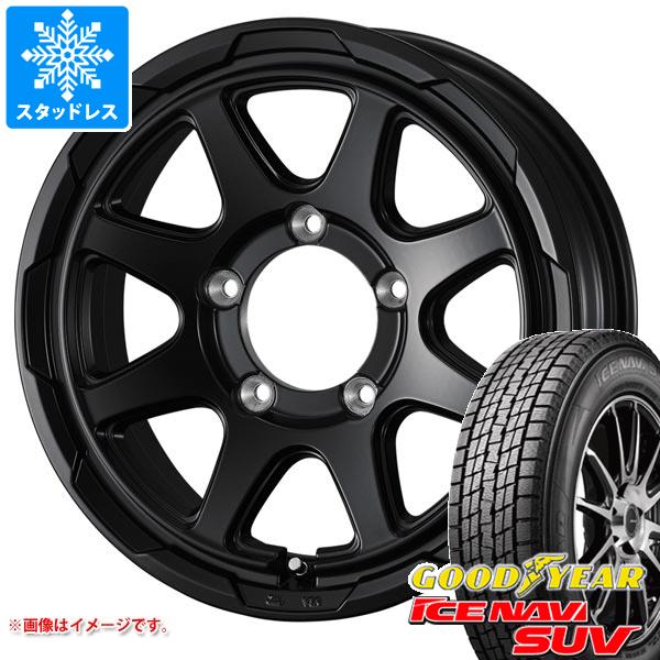 【タイヤ交換対象】5本セット スズキ ジムニーノマド JC74W用 スタッドレス グッドイヤー アイスナビ SUV 215/70R16 100Q スタットベルク タイヤホイール5本セット|タイヤ1番