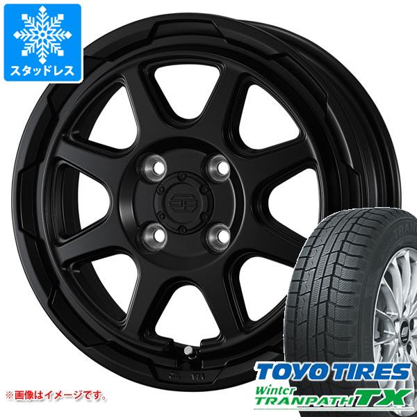 【タイヤ交換対象】エブリイワゴン DA17W用 スタッドレス トーヨー ウィンタートランパス TX 165/65R15 81Q スタットベルク タイヤホイール4本セット|タイヤ1番