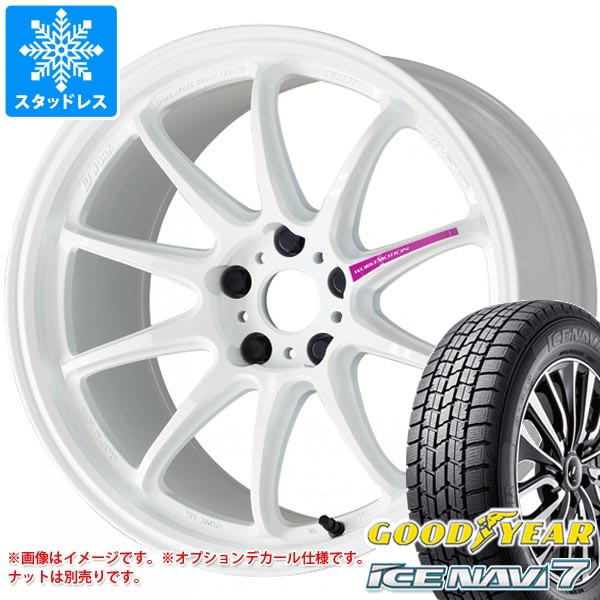 【タイヤ交換対象】2026年製 スタッドレスタイヤ グッドイヤー アイスナビ7 165/65R15 81Q ＆ ワーク エモーション ZR10 5.0-15 タイヤホイール4本セット165/65-15 GOODYEAR ICE NAVI 7｜タイヤ１番 80,575円