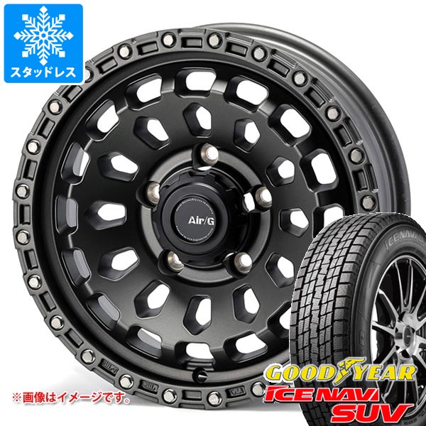 【タイヤ交換対象】スズキ ジムニーノマド JC74W用 スタッドレス グッドイヤー アイスナビ SUV 215/70R16 100Q エアージー ヴァルカン タイヤホイール4本セット｜タイヤ１番 105,325円
