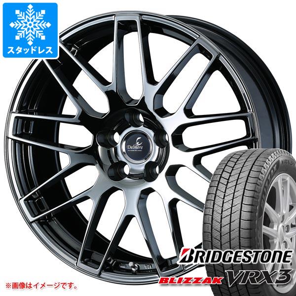 【タイヤ交換対象】 レクサス IS 30系用 スタッドレス ブリヂストン ブリザック VRX3 235/40R19 92Q デルモア LC.S タイヤホイール4本セット|タイヤ1番
