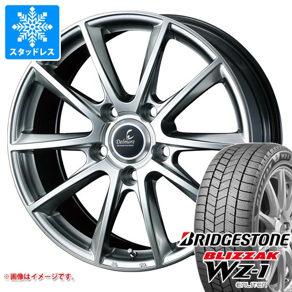 【タイヤ交換対象】トヨタ ランドクルーザー200用 スタッドレス ブリヂストン ブリザック WZ-1 285/50R20 116Q XL デルモア LX.L タイヤホイール4本セット