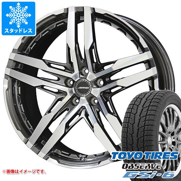 【タイヤ交換対象】40系アルファード用 スタッドレス トーヨー オブザーブ GSi-6 225/60R18 100Q シャレン RG タイヤホイール4本セット｜タイヤ１番
