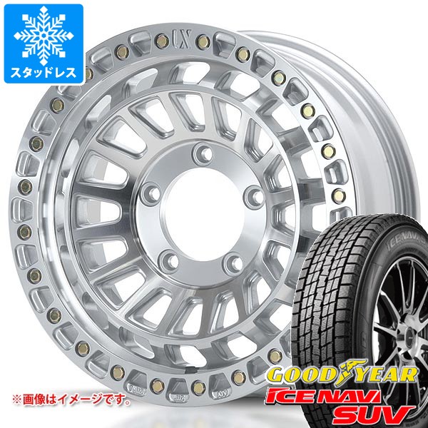 【タイヤ交換対象】5本セット スズキ ジムニー JB64W用 スタッドレス グッドイヤー アイスナビ SUV 215/70R16 100Q MLJ エクストリームJ XJ08 タイヤホイール5本セット|タイヤ1番