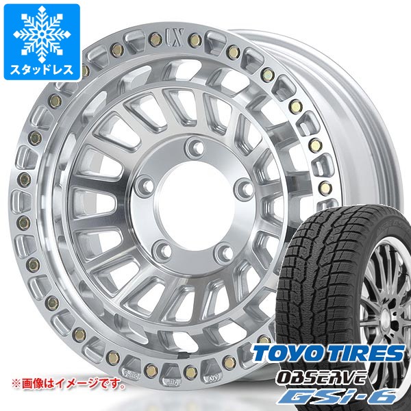 【タイヤ交換対象】スズキ ジムニー用 スタッドレス トーヨー オブザーブ GSi-6 175/80R16 91Q MLJ エクストリームJ XJ08 タイヤホイール4本セット|タイヤ1番
