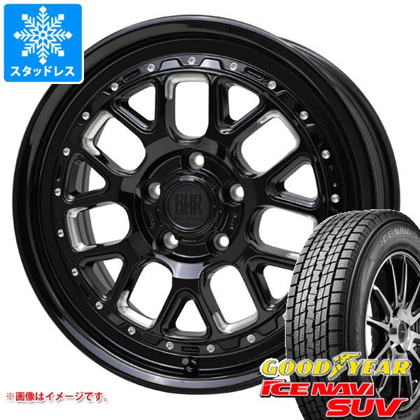 【タイヤ交換対象】RAV4 50系用 スタッドレス グッドイヤー アイスナビ SUV 245/70R16 107Q バークレイハードロック ヒューロン タイヤホイール4本セット