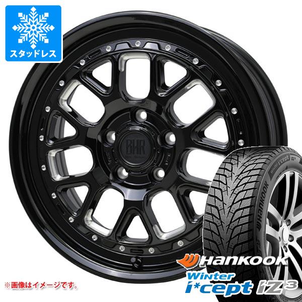 【タイヤ交換対象】T31エクストレイル用 スタッドレス ハンコック ウィンターアイセプト iZ3 W636 215/65R16 102T XL バークレイハードロック ヒューロン タイヤホイール4本セット｜タイヤ１番