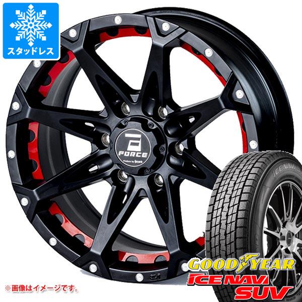 【タイヤ交換対象】ハイラックス 120系用 スタッドレス グッドイヤー アイスナビ SUV 265/60R18 110Q フォース デナリ タイヤホイール4本セット 117,450円