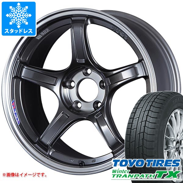 【タイヤ交換対象】スタッドレスタイヤ トーヨー ウィンタートランパス TX 235/55R19 101Q ＆ SSR GTX03 8.5-19 タイヤホイール4本セット235/55-19 TOYO Winter TRANPATH TX｜タイヤ１番