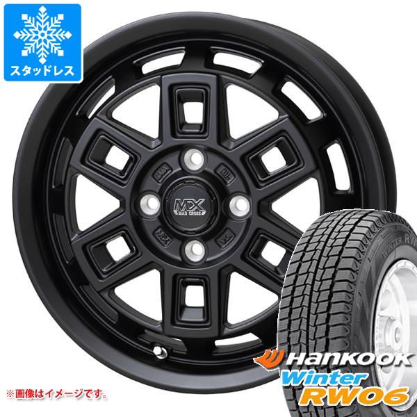 【タイヤ交換対象】サクシード プロボックス 160系用 スタッドレス ハンコック ウィンター RW06 185R14 8PR (185/80R14 102/100N相当) マッドクロス アイヴァー タイヤホイール4本セット 58,681円