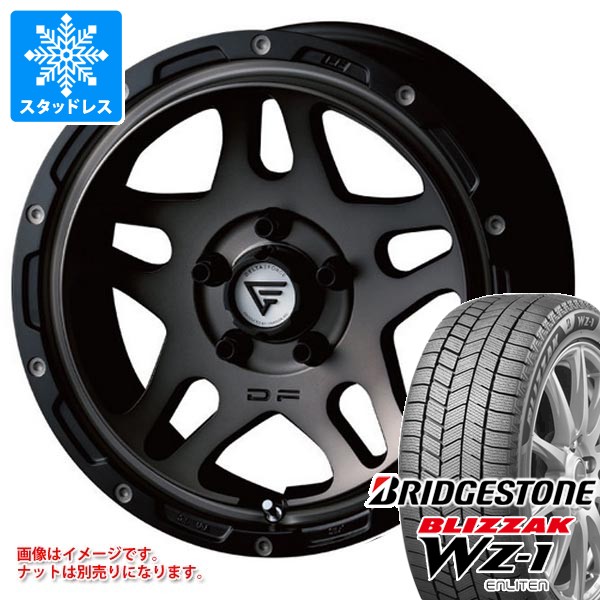 ミツビシ デリカD5用 スタッドレス ブリヂストン ブリザック WZ-1 215/70R16 100Q デルタフォース オーバーランダー タイヤホイール4本セット｜タイヤ１番