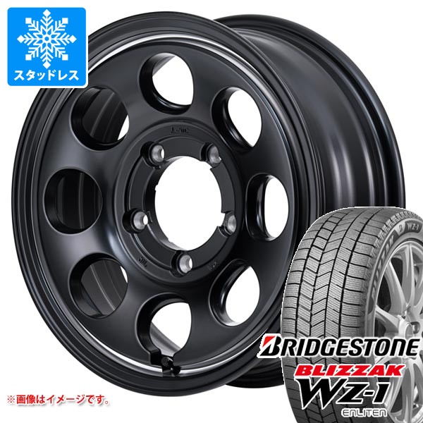 【タイヤ交換対象】スズキ ジムニー JB64W用 スタッドレス ブリヂストン ブリザック WZ-1 215/70R16 100Q ガルシア パーム8 タイヤホイール4本セット|タイヤ1番