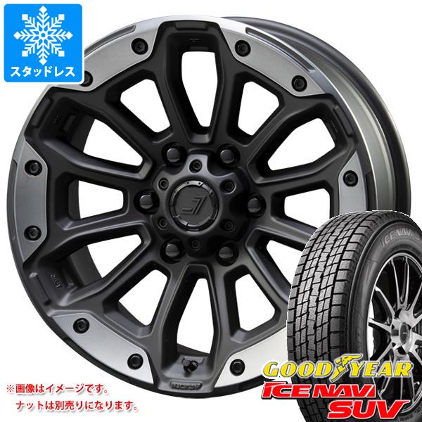 【タイヤ交換対象】ハイラックス 120系用 スタッドレス グッドイヤー アイスナビ SUV 265/65R17 112Q ジェップセン MJCR 216 タイヤホイール4本セット