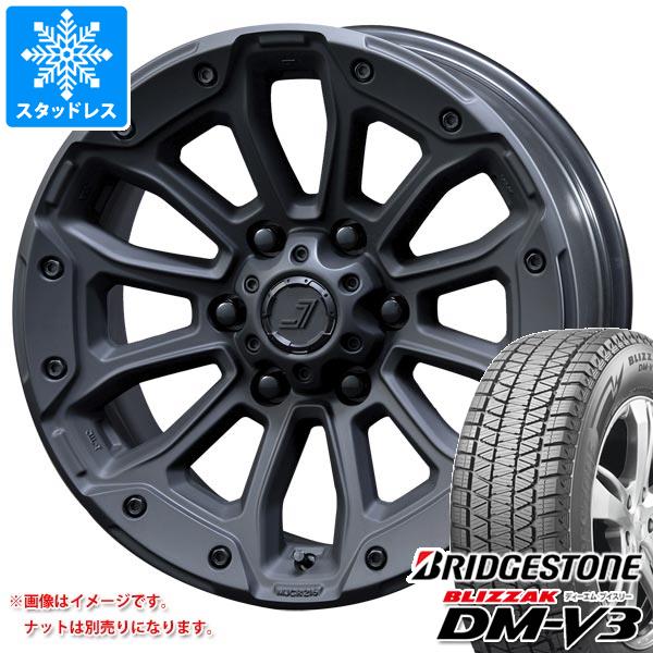 【タイヤ交換対象】FJクルーザー 10系用 スタッドレス ブリヂストン ブリザック DM-V3 265/70R17 115Q ジェップセン MJCR 216 タイヤホイール4本セット|タイヤ1番