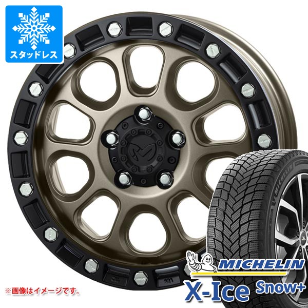 ニッサン T31エクストレイル用 スタッドレス ミシュラン エックスアイススノープラス 215/65R16 102H XL MKW M204 タイヤホイール4本セット｜タイヤ１番