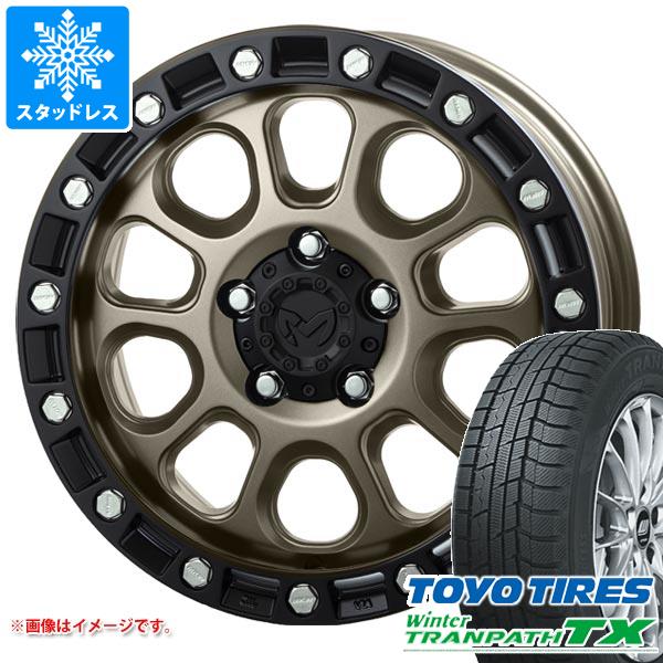 【タイヤ交換対象】ニッサン T31エクストレイル用 スタッドレス トーヨー ウィンタートランパス TX 215/65R16 98Q MKW M204 タイヤホイール4本セット