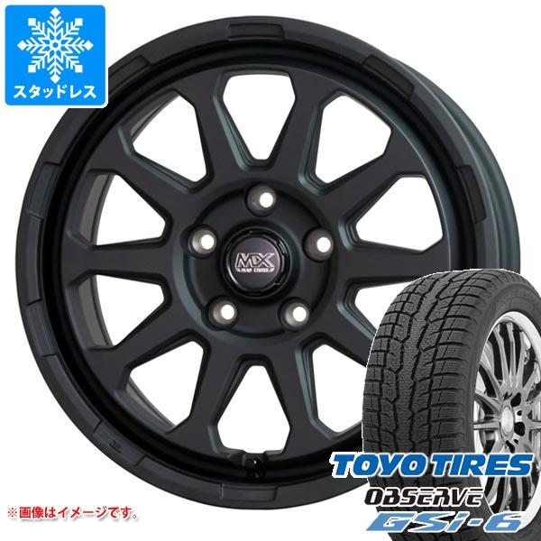 【タイヤ交換対象】RAV4 50系用 スタッドレス トーヨー オブザーブ GSi-6 225/70R16 103Q マッドクロスレンジャー タイヤホイール4本セット｜タイヤ１番