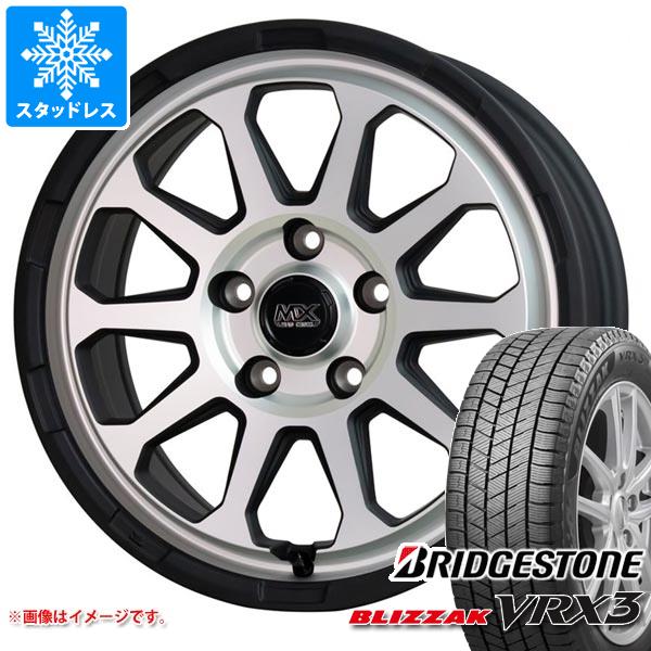【タイヤ交換対象】T31エクストレイル用 スタッドレス ブリヂストン ブリザック VRX3 215/70R16 100Q マッドクロスレンジャー タイヤホイール4本セット｜タイヤ１番 93,940円