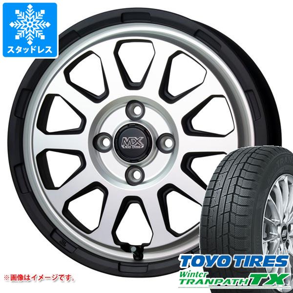 【タイヤ交換対象】ハスラー用 スタッドレス トーヨー ウィンタートランパス TX 165/65R14 79Q マッドクロスレンジャー タイヤホイール4本セット｜タイヤ１番