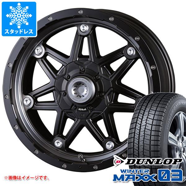【タイヤ交換対象】スタッドレスタイヤ ダンロップ ウインターマックス03 WM03 215/60R16 95Q ＆ クリムソン MG ライカン 7.0-16 タイヤホイール4本セット215/60-16 DUNLOP WINTER MAXX 03 WM03