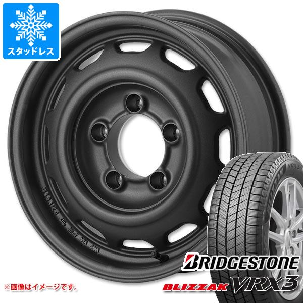【タイヤ交換対象】ジムニー JB64W用 スタッドレス ブリヂストン ブリザック VRX3 215/70R16 100Q アピオ ワイルドボア ベンチュラ タイヤホイール4本セット｜タイヤ１番